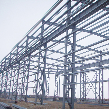 平陽鋼結構廠（chǎng）房 大跨度鋼構車間