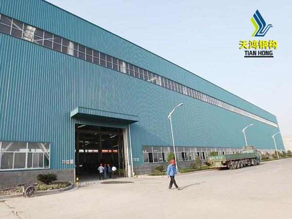 溫州鋼結（jié）構工程製作（zuò）安裝實例